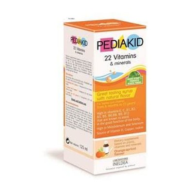 Ineldea Pediakid 22Vit+Olig, 125g