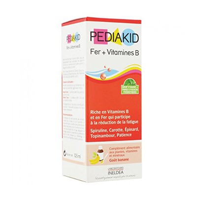 Ineldea Pediakid Hierro Vit B, 125 ml