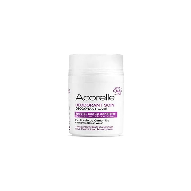 Acorelle Desodorante Pieles Sensibles 50 ml | Farmacia Barata