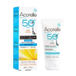Acorelle Crema Solar Bebé SPF50+, 50ml