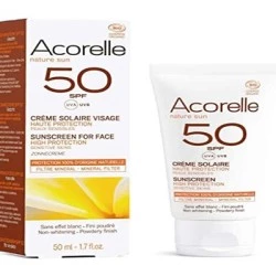 Acorelle Crema Solar Facial SPF50, 50 ml