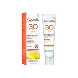 Acorelle Spray Solar SPF30, 100 ml.