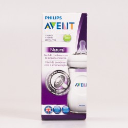 Avent Philips Biberón Natural 260 ml.