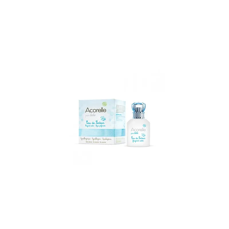 Agua Perfumada Bebé Acorelle 50ml | Farmacia Barata