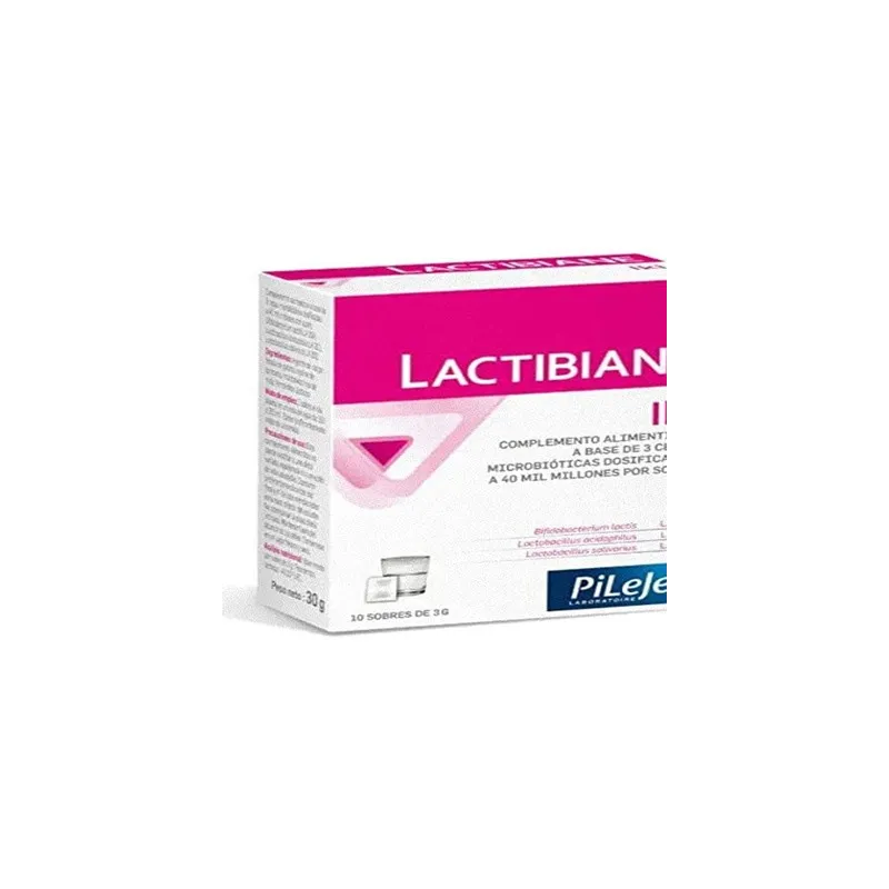 Pileje Lactibiane Iki 10 sobres | Farmacia Barata