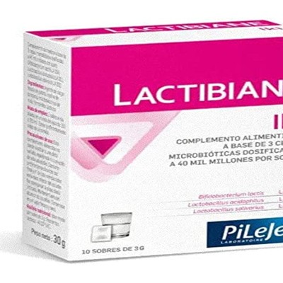 Pileje Activa Lactibiane Iki, 10 sobres