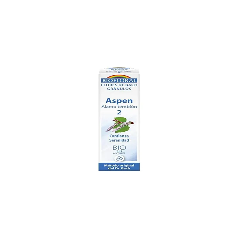 Bach Aspen 9g gránulos Biofloral | Farmacia Barata