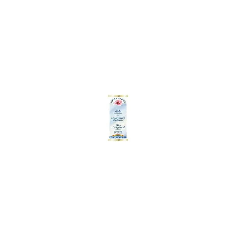 Biofloral Bach 02 Aspen 20ml | Farmacia Barata