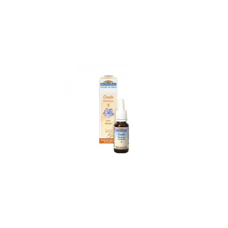 Bach 05 Cerato 20ml Biofloral | Farmacia Barata
