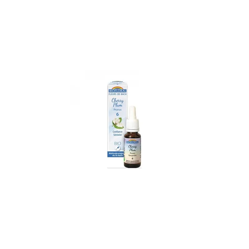 Biofloral Bach Cherry Plum 20ml | Farmacia Barata