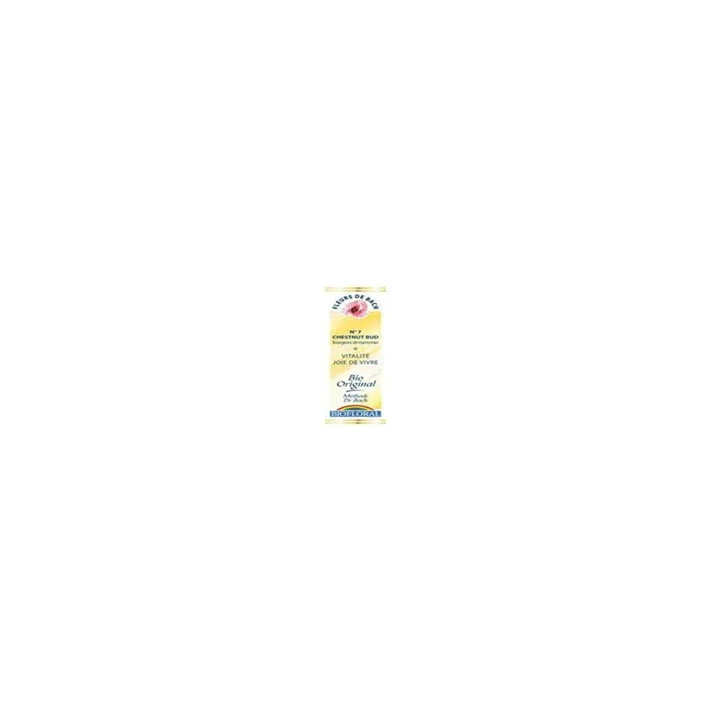 Biofloral Bach Chestnut Bud 20ml | Farmacia Barata