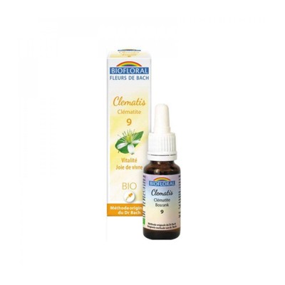 Biofloral Bach 09 Clematis, 20 ml