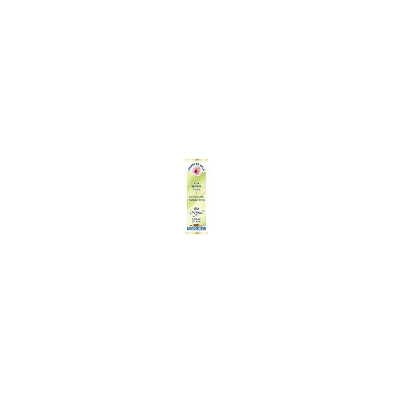 Biofloral Bach Heather 20ml | Farmacia Barata