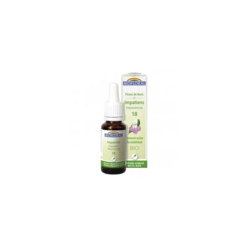 Biofloral Bach Impatiens 20ml | Farmacia Barata Biofloral Bach Impatiens 20ml | Farmacia Barata