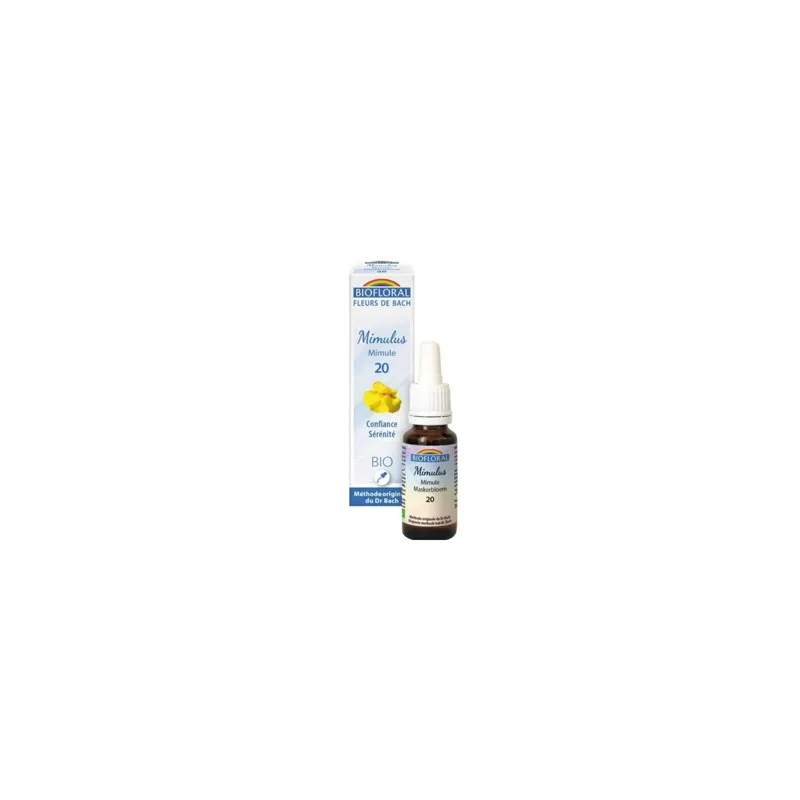 Biofloral Bach Mimulus 20ml | Farmacia Barata