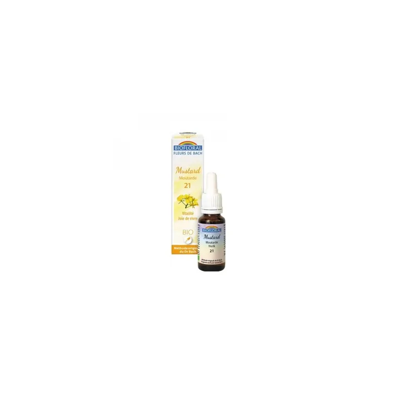 Biofloral Bach 21 Mostaza 20ml | Farmacia Barata