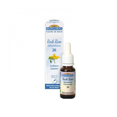 Biofloral Bach Rock Rose, 20ml