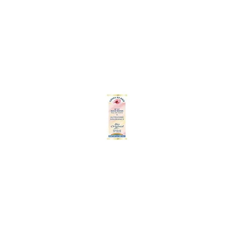 Biofloral Bach Rock Water 20ml | Farmacia Barata