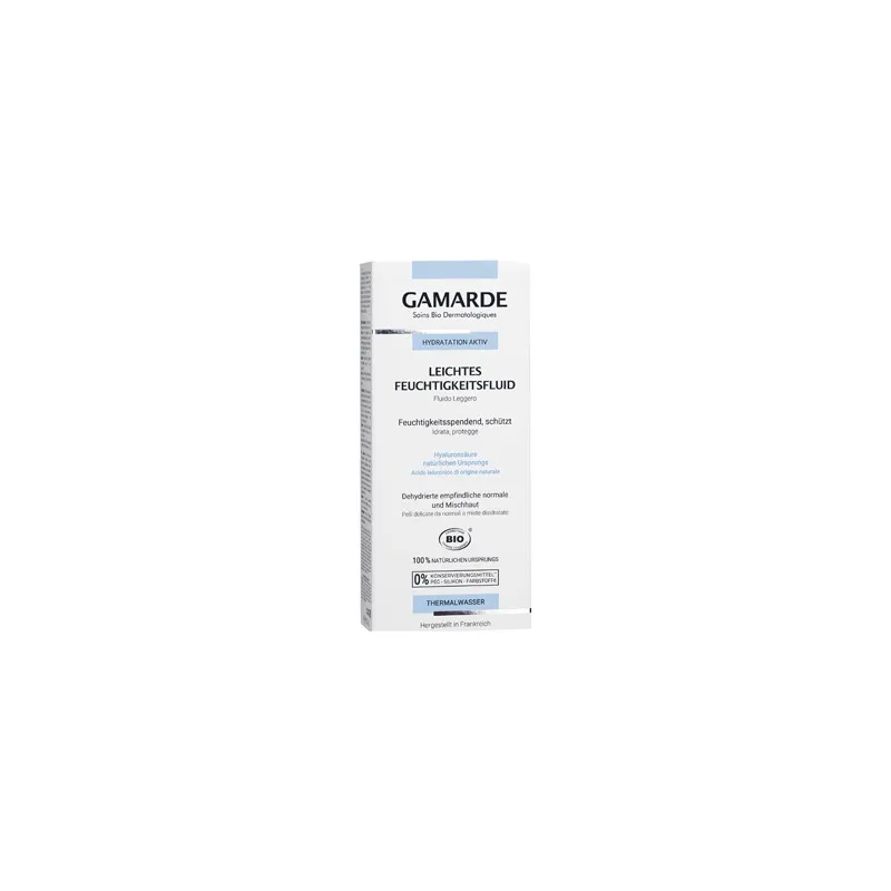 Gamarde Fluido Hidratante Ligero, 40g | Farmacia Barata