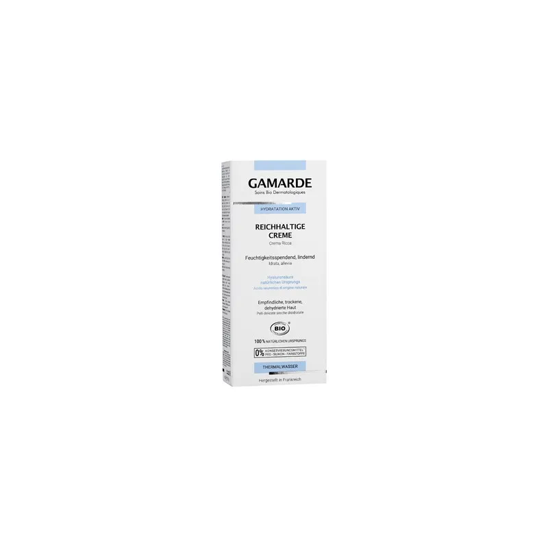 Crema Hidratante Rica Gamarde 40g | Farmacia Barata