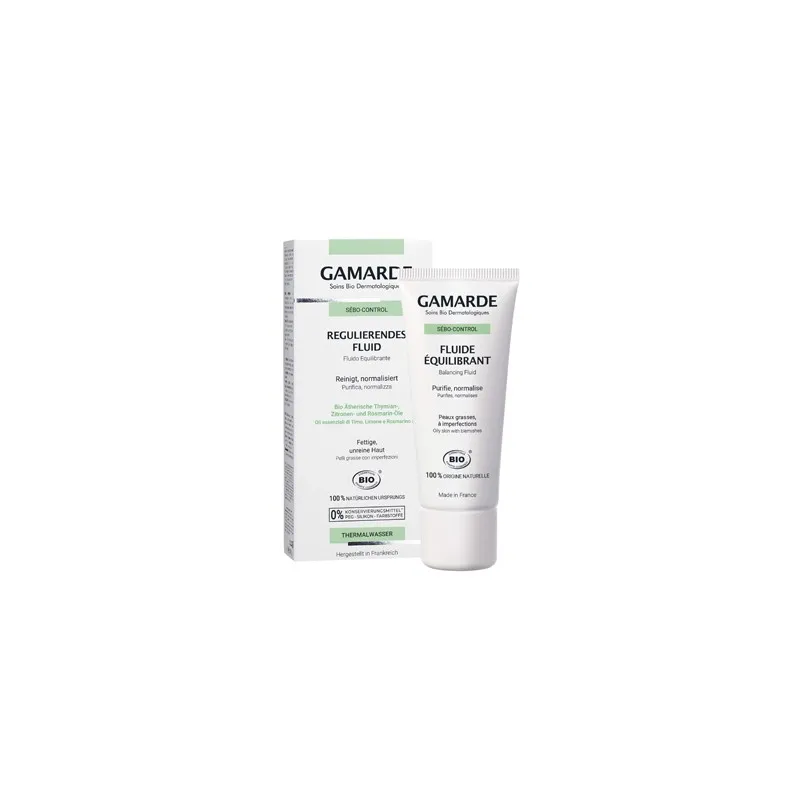 Fluido Equilibrante Grasa Gamarde 40 g | Farmacia Barata Fluido Equilibrante Grasa Gamarde 40 g | Farmacia Barata