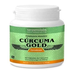 Serpens Curcumagold, 60 cápsulas.