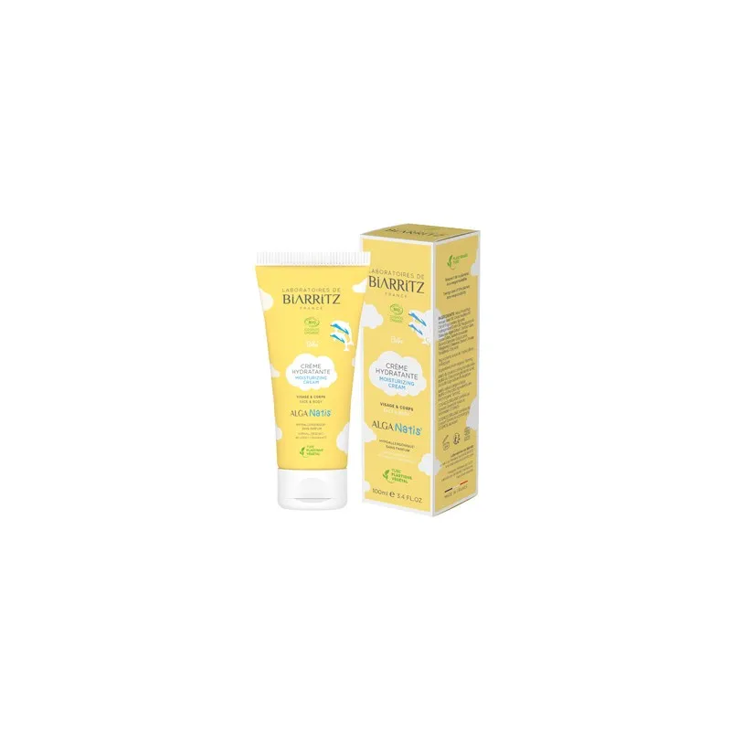 Crema Hidratante Bebé Alga Natis 100ml | Farmacia Barata Crema Hidratante Bebé Alga Natis 100ml | Farmacia Barata