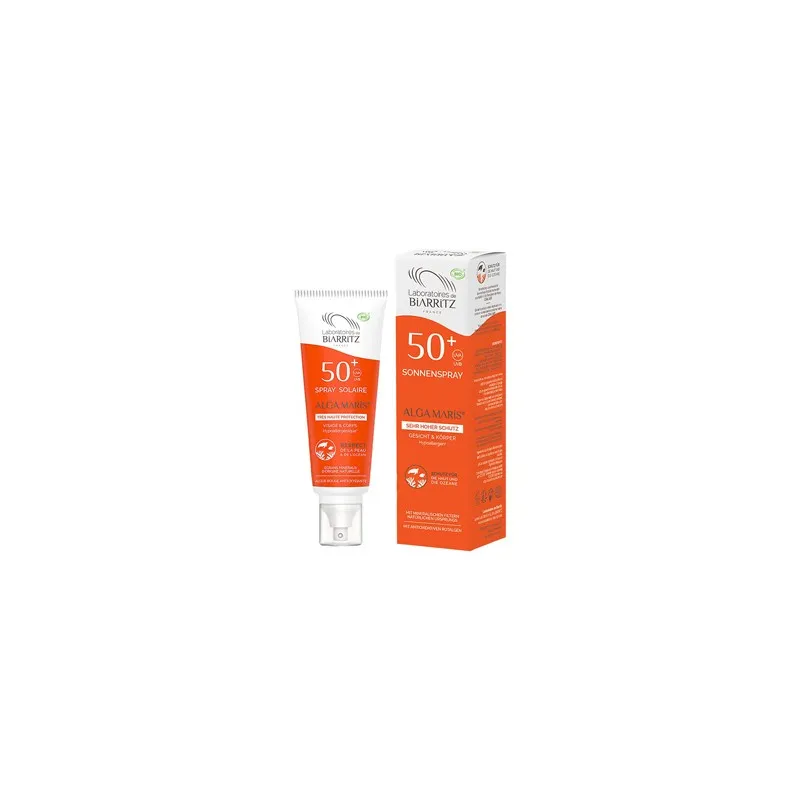 Alga Maris Spray Solar Cara y Cuerpo SPF50 | Farmacia Barata