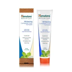 Himalaya Dentífrico Blanqueador, piper, botella