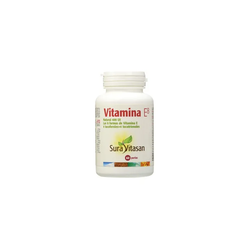 Sura Vitasan Vitamina E 400 UI 60 perlas | Farmacia Barata