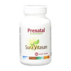 Sura Vitasan Prenatal, 90 cápsulas.