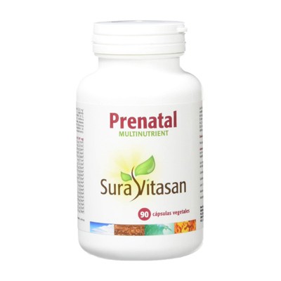 Sura Vitasan Prenatal, 90 cápsulas.