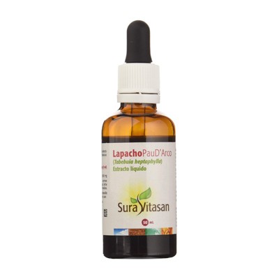 Sura Vitasan Lapacho-Pau d'Arco, 50 ml