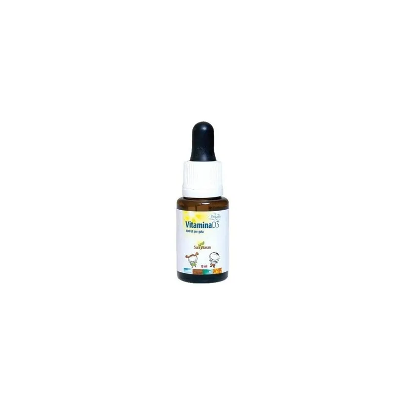 Sura Vitasan Vitamina D3 Peques 400 UI 15 ml | Farmacia Barata