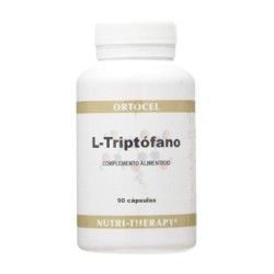 Ortocel L-triptófano, 90 cápsulas de 500mg