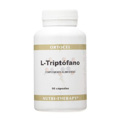 Ortocel L-triptófano, 90 cápsulas de 500mg