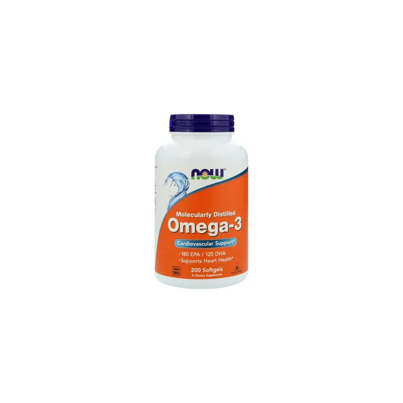 Now Omega 3 200 perlas 1000 mg | Farmacia Barata
