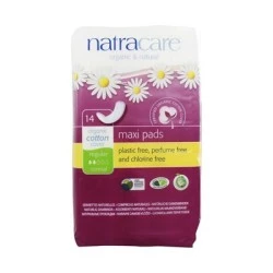 Natracare Compresa Regular, 14 unidades.