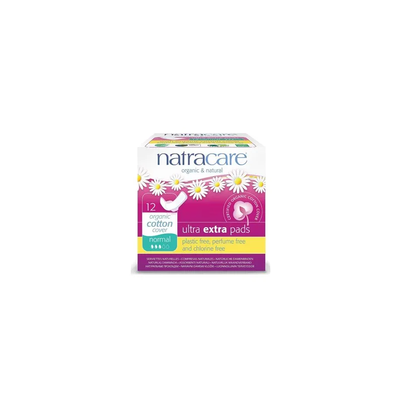 Natracare Compresa Ultra Extra Normal | Farmacia Barata Natracare Compresa Ultra Extra Normal | Farmacia Barata