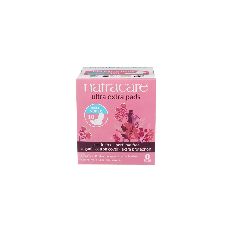 Natracare Compresa Super Extra Fina con Alas | Farmacia Barata Natracare Compresa Super Extra Fina con Alas | Farmacia Barata