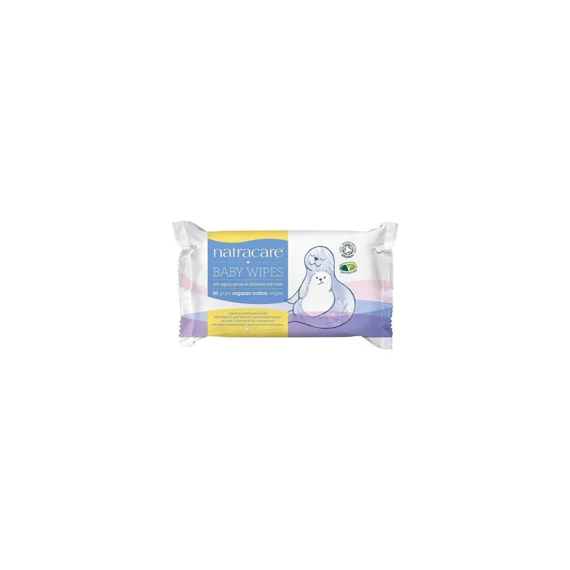 Toallitas Bebé Natracare 50 uds | Farmacia Barata