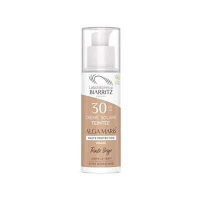 Alga Maris Crema Facial Beige SPF30, 50 ml