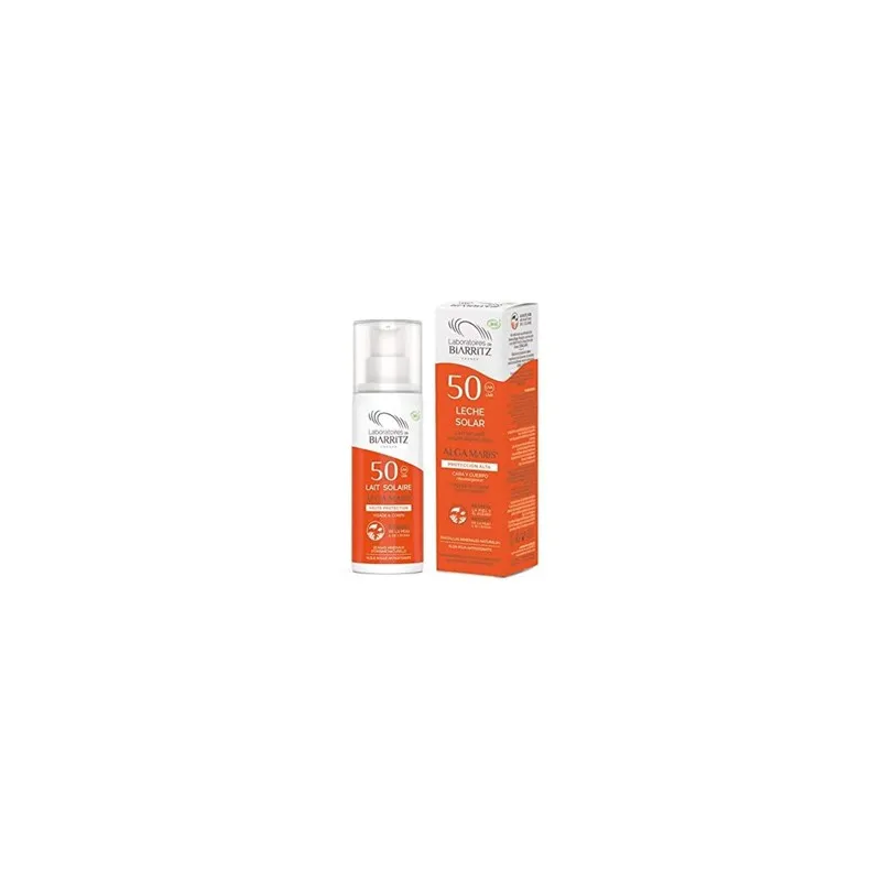 Alga Maris Leche Solar SPF50 100 ml | Farmacia Barata