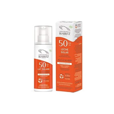 Alga Maris Leche Solar Corp, SPF50, 100ml.