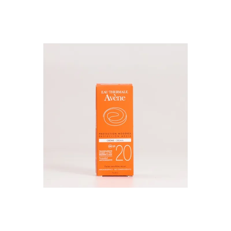 Avene Crema SPF20, 50ml