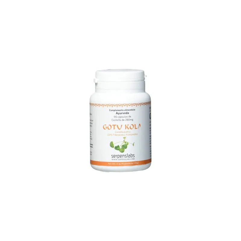 Serpens Gotu Kola 90cap | Farmacia Barata