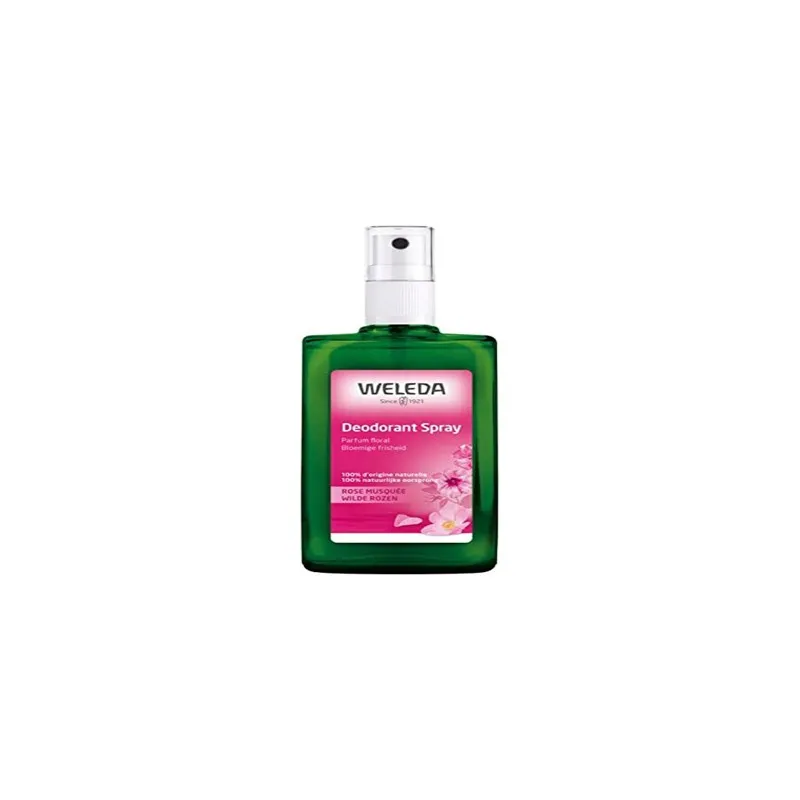 weleda desodorante rosa 100ml