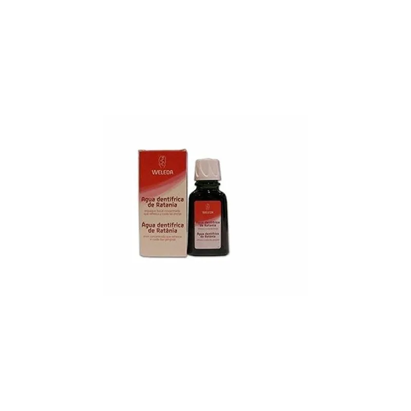 weleda agua dent ratania 50ml