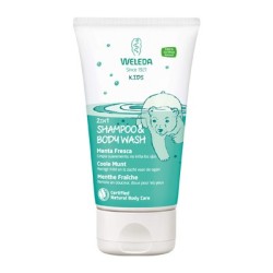 Weleda Champú Menta Fresca, 150ml