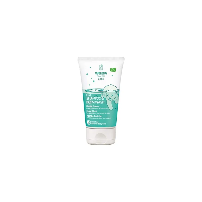 weleda champu menta fresca 150ml